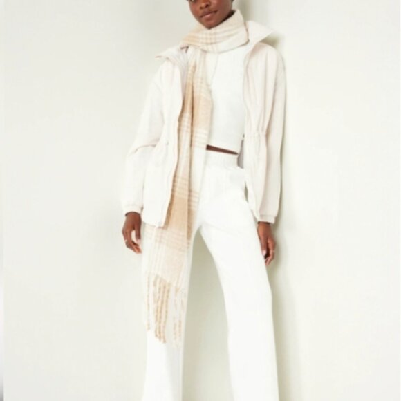 NWT Old Navy Cinched Waist Jacket (Color: Sea Salt) - Picture 4 of 7